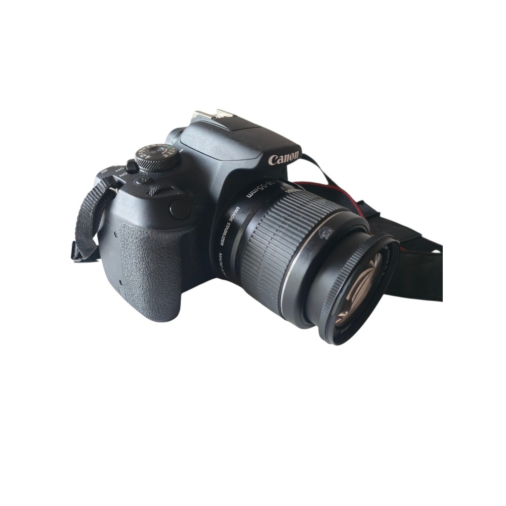 Canon EOS Rebel T7 DSLR Camera with EF-S 18-55mm IS II Lens Black - Picture 3 of 6